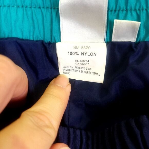 Vintage Columbia Dark Blue Winter Snowpants Size L - Picture 8 of 8